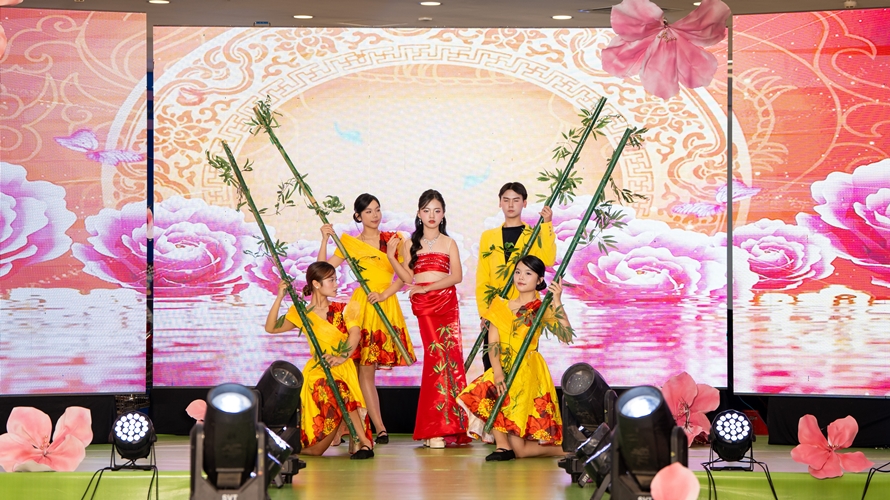 Mẫu nhí Thảo Mơ khẳng định dấu ấn bản lĩnh tại Gala Tài năng Thiếu niên Nhi đồng Toàn quốc 2026